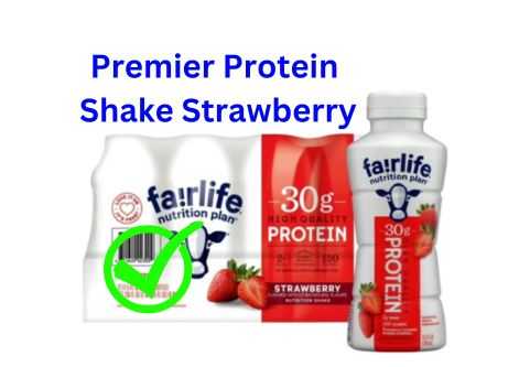 premier protein shake strawberry
